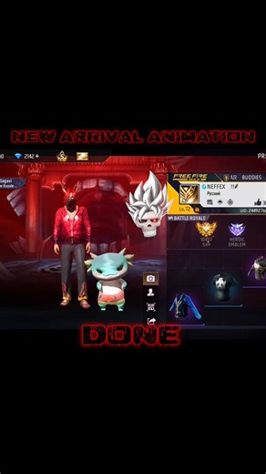 N𝖊ff𝖊x 々 on Instagram: "new arrival animation done ✅ . . . #freefiremax"