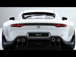 2025 Mazda RX-7 Full Reveal — Rotary Beast Is Back to Destroy the Competition!