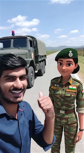 Border Vlog with Indian Army 🇮🇳🔥|| Army Shorts || #army #cartoon #story #shorts