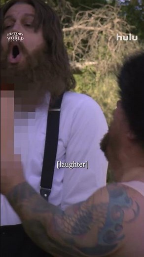 Rasputin (Johnny Knoxville) Bodily Dismemberment | History of the World Part 2 | Hulu #shorts