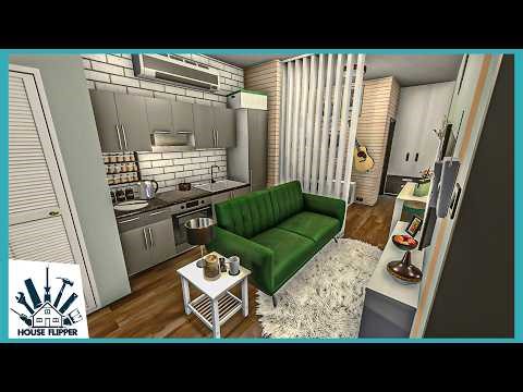 House Flipper | Modern Studio Apartment | The Townhouse Hostel | Full Renovation and Tour!