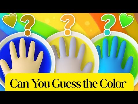 30 Mind-Blowing Color Guessing Challenges in a Row! 🎨✨ | Ndz Color ASMR
