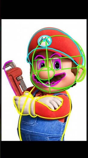 how to draw mario supermario galaxy moive