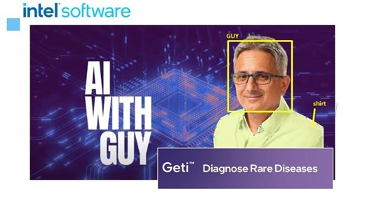 AI for Good – How Geti™ Helps Diagnose Rare Diseases | Geti™ | Intel Software | Bruno Domingues