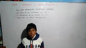 Razones y proporciones. | Dominando las matemáticas