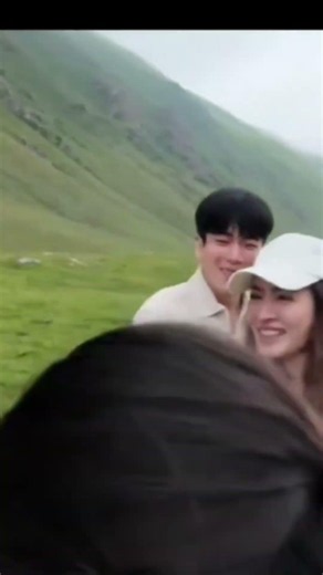 Re-run it again. Asked P'Aff why she was blushing, but I was blushing first! 555 #NonAff #NonKul ...