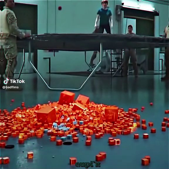 Cute Qbert Pixels Transformation in Movie Scenes | Edit