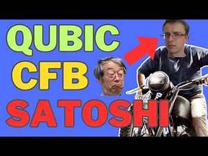 Qubic Creator CfB is Bitcoins Satoshi Nakamoto Explained!! (Crypto Bayesian Probability Analysis)