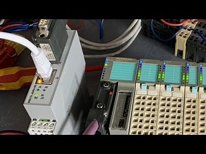 GW PN/DP 1E/1DB9 PROFINET gateway to PROFIBUS slaves. PROFIBUS I/O connect to PROFINET PLC S7-1200