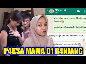 MAMA TERPENGARUH FILM JEPANG || CHAT ROMANTIS 💕