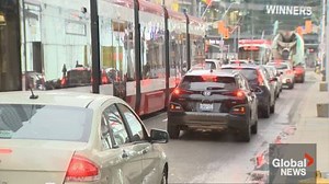 Toronto ranks in the top 10 cities in the world for worst traffic congestion