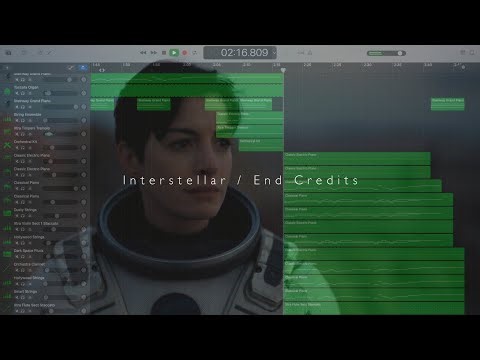 Interstellar/End Credits GarageBand Cover