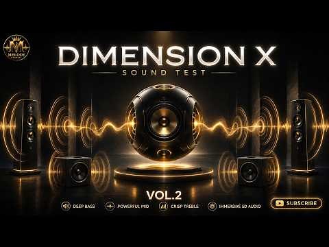 🔊 DIMENSION X — 3D SOUND TEST VOL. 2 | Ultimate Speaker Test • Immersive 3D Audio • Audio Showrooms