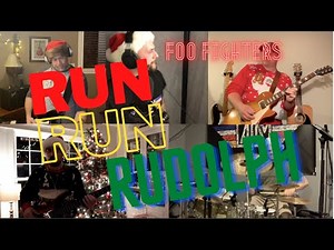 Foo Fighters - Run Run Rudolph LaJam Cover