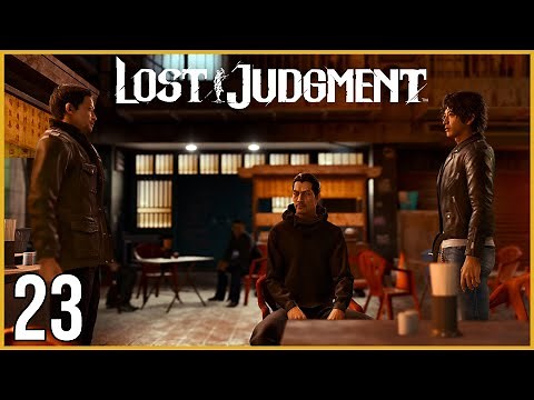 LOST JUDGMENT PS5 | LET'S PLAY 23 FR