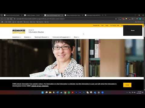 UW-Milwaukee's School of Information Studies Archives MLIS Info Session: Spring 2025