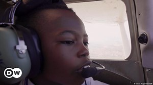 Would you fly with Uganda's 10-year-old pilot?