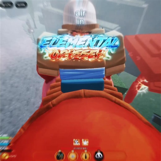 Exploring Air in Elemental Odyssey on Roblox