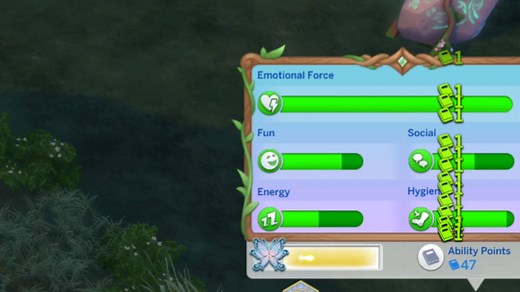 The Sims 4: How to Get More Fairy Ability Points (With Cheats)