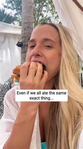 I believe our body’s have a genetic set point weight. ⚖️ A weight range that they feel most comfortable at and that we can easily maintain when engaging in normal eating patterns like listening to hunger & fullness cues, eating what feels good to us, and engaging in joyful movement. One of the most amazing things about creating a positive relationship with food is no longer having to fight your body anymore. If a weight has been hard to maintain or required disordered, unsustainable, & potential