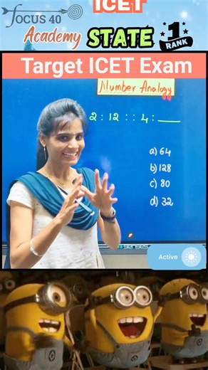 👉 This Most Frequent Analogy Question Will DEFINITELY Come in ICET 😱 | Simple Hack Explained #yt