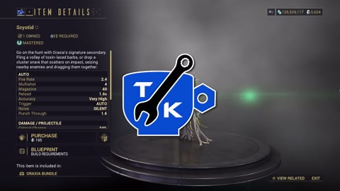 Top tier helminth ability, except it's a weapon! Scyotid guide | Warframe