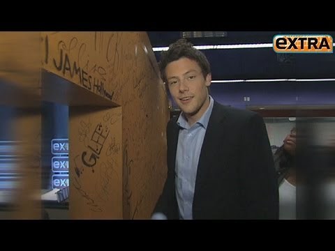 'Extra' Archive: Interviews with Cory Monteith