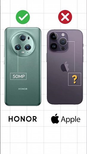 Honor Magic 5 Pro vs iPhone 14 Pro ⚡ Flagship Camera Battle!