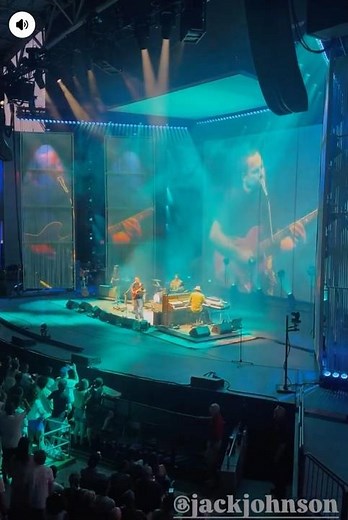 "If I Had Eyes" Performed Live by Jack Johnson (7/1/2026)