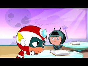 开心宝贝之开心大冒险 第四季 14 老师别问我｜Happy Friends Season 04 EP14｜开心超人联盟 第四季