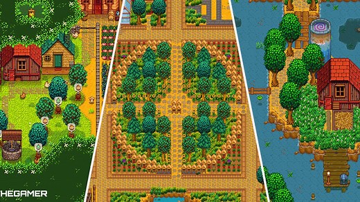 Stardew Valley: Every Farm Map, Ranked