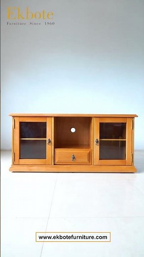 Ekbote Furntiure | Wooden TV Unit | Wooden Display Unit
