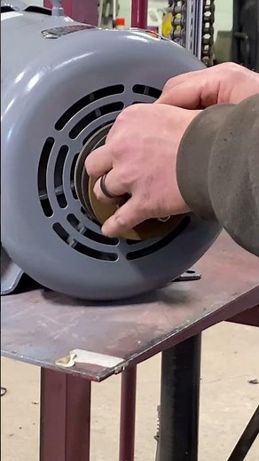 Taper-Lock Hub Pulley Install (Shop Method)