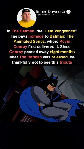 The Batman Paid Tribute To Kevin Conroy's Batman In This Scene
