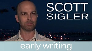 4.8K views · 32 reactions | Scott Sigler (author of ALONE) discusses the story he wrote in 3rd grade and how he navigates a bookstore. | Penguin Random House | Facebook