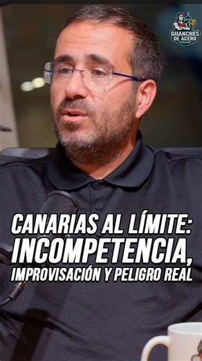 Guanches de acero on Instagram: "Una isla no se protege con discursos. Se protege con planificación, medios y decisiones a tiempo. En este vídeo hablamos de falta de preparación, de riesgos reales y de un peligro que no es hipotético. Cuando las infraestructuras clave no están listas y la gestión falla, las consecuencias no las paga la política: las paga la gente. Canarias no puede seguir improvisando. La seguridad, la industria y el futuro no admiten retrasos. Guanches de Acero. Decir lo que ot
