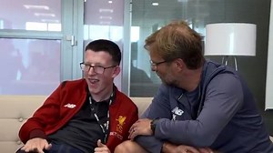 Lloyd's interview with his hero Jürgen Norbert Klopp ❤️ This is beautiful - brings a tear to the eye - actually ❤️ 🎥 Liverpool FC | Empire Of The Kop