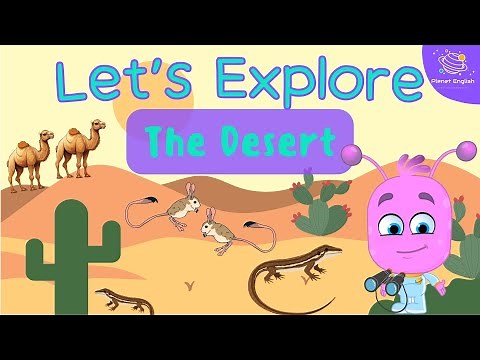 Let's Explore the Desert for Kindergarten | EYFS