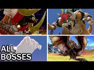 Super Smash Bros Ultimate: All Bosses and Ending