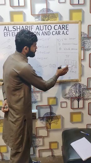 Tp sensor work #alsharifauto03088734241 #carstartingproblem #youtubealsharifauto #trendingreels #alsharifauto | Al Sharif Auto Care