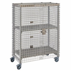 Full Wrap Security Cage Kit - Camshelving® | Cambro