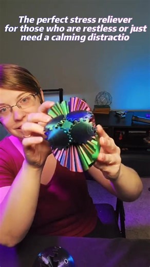 My mind is blown. my ADHD self is wanting this soo bad! Experience endless fun with The Steampunk Whirling Wonder Fidget! 🔧✨ Spin, twist with this mesmerizing gear ball! ⚙️🌀 | Fulfillpractice.cn