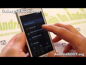 How to Root Galaxy S2 GT-i9100 Jelly Bean Android 4.1.1/4.1.2!