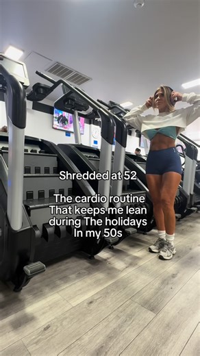 Adelina Jordan on Instagram: "This is one piece of the puzzle Cardio, strength training, daily steps, and staying aligned with my nutrition… that’s what keeps me feeling lean, strong, and confident year-round. 💙✨ If you want a plan built on these same fundamentals 🎁 comment “Holiday” for a dm from me ——————————————- I do this type of cardio right after my lift, 2 rounds at the minimum ( sometimes 3 if time allows) usually 3–4 days a week, and I lean on it even more around the holidays. 💯✨🎄 I