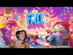 IShowSpeed Plays Fall Guys Ultimate KnockOut