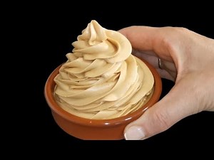 Crema CARAMEL CU DOAR 2 INGREDIENTE ideala pentru prajituri, torturi, decor etc