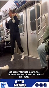 1.4K views | NYC subway rides are always full of surprises—who or what will you spot next? . . . . #cityboytimes #SubwaySurprises #NYCSubwayLife #OnlyInNYC #SubwayStories #RideTheSubway #CityAdventures #UnexpectedNYC #TrainTales #SubwayVibes #UrbanExploration #NYCCommute #CityOfSurprises #TransitLife #SubwayChronicles #mtaadventures | Gomez V Omar | Facebook