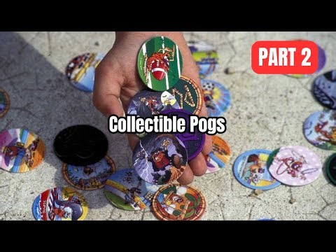 Collectible Pogs: Nostalgic Discs That Are Fun To Collect Again. | Part 2