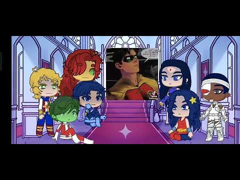 New Teen Titans react to Nightwing