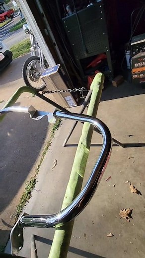 1K views · 13 reactions | Shining Chrome with 0000 steel wool #chrome #motorcycle #diy #beyourownhero #dailyvlog | Son of a Fink | Facebook